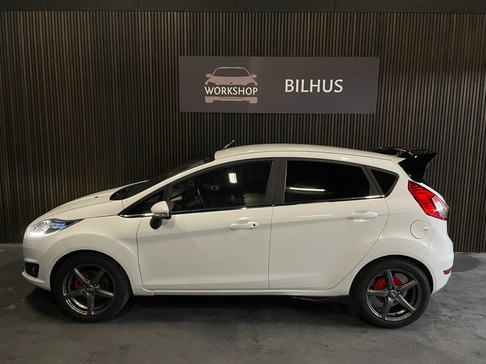 Ford Fiesta 1,0 SCTi 100 Titanium aut. 5d