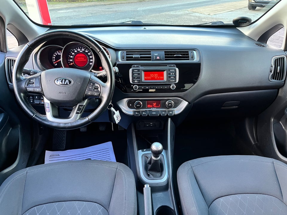 Kia Rio 1,2 CVVT Attraction+ 5d