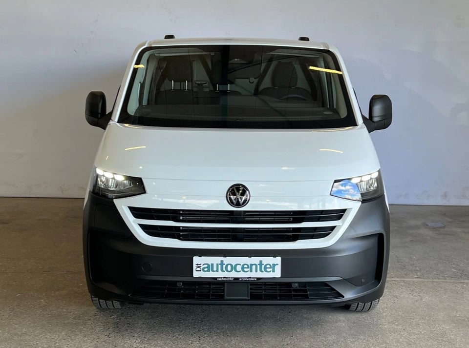 VW e-Transporter Comfort Kassevogn SWB