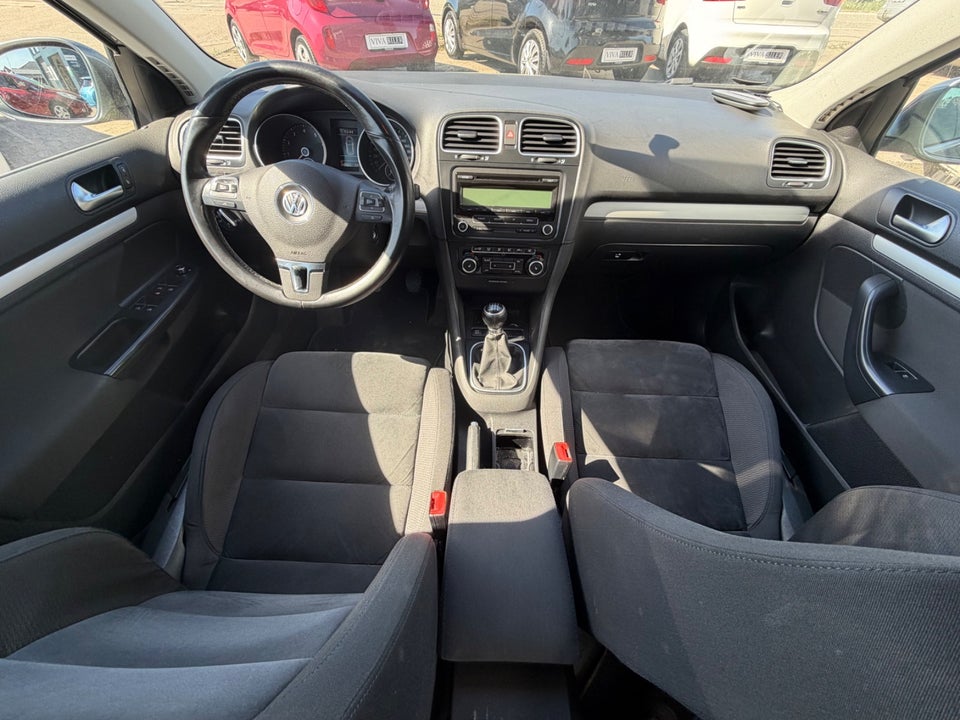 VW Golf VI 1,4 TSi 122 Comfortline Variant 5d