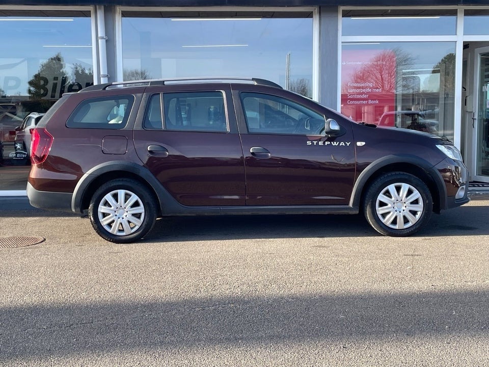 Dacia Logan Stepway 1,5 dCi 90 Prestige MCV 5d
