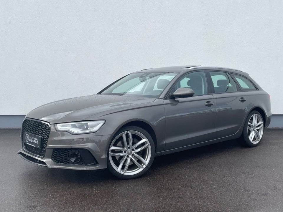 Brugt Audi A6 3,0 TDi 245 S-line Avant quattro S-tr. 5d - Bilbasen