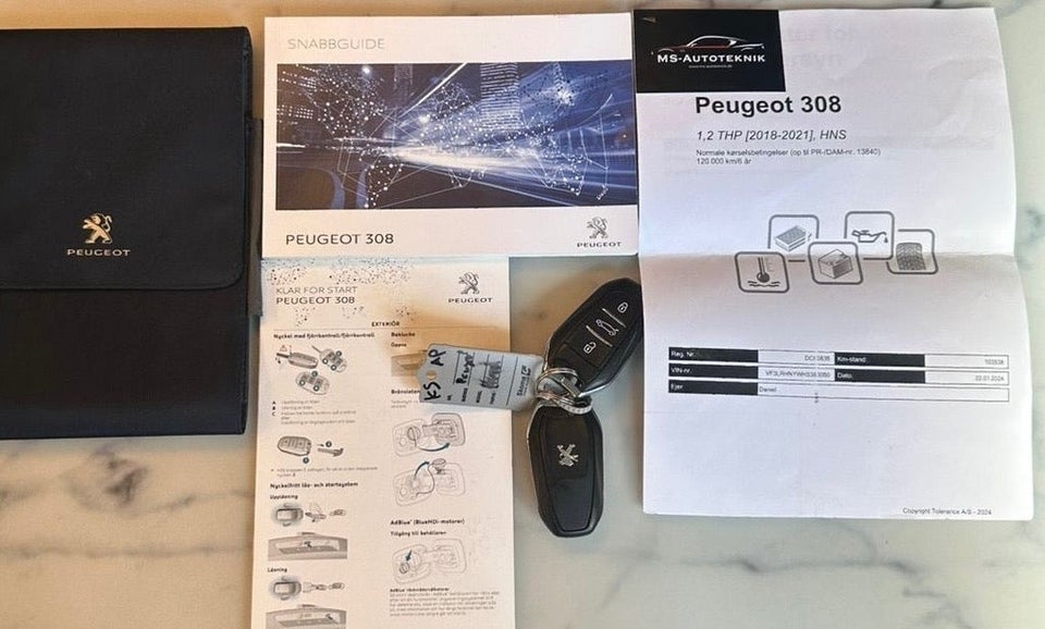 Peugeot 308 1,2 PureTech 130 GT Line EAT8 5d