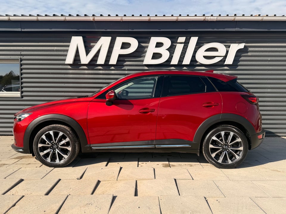 Mazda CX-3 2,0 SkyActiv-G 121 Optimum aut. 5d