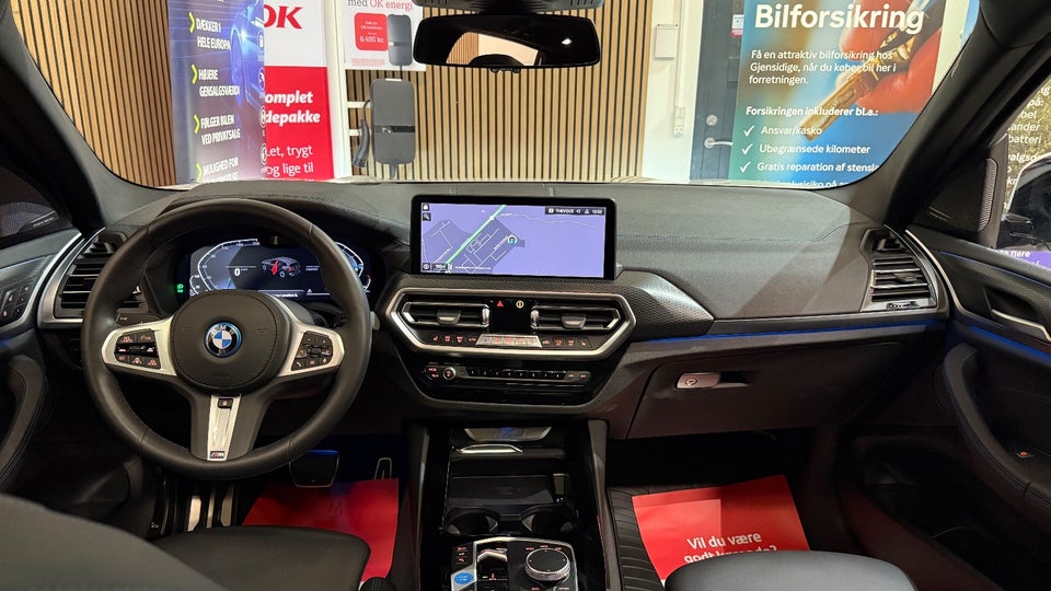 BMW iX3 Charged Plus M-Sport 5d