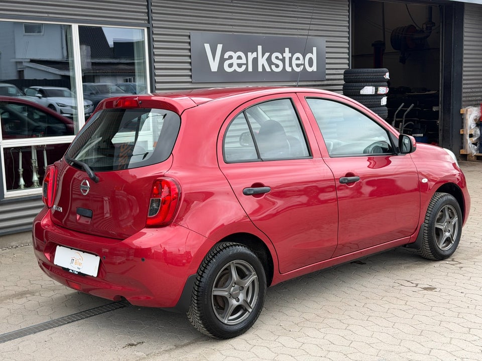 Nissan Micra 1,2 Acenta 5d