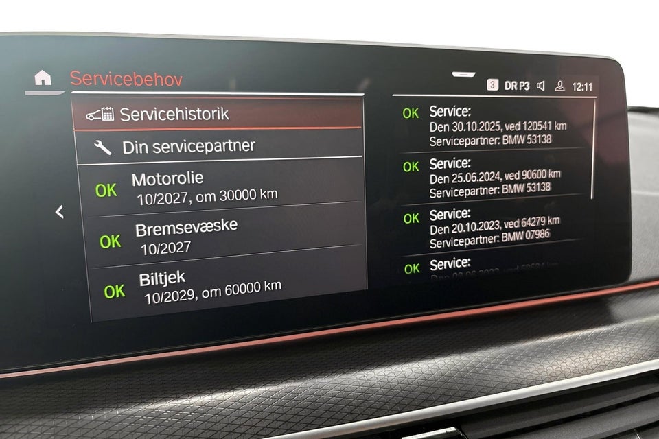 BMW 530d 3,0 Touring M-Sport xDrive aut. 5d