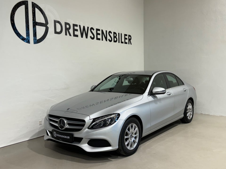 Mercedes C220 d 2,2 Avantgarde aut. 4d