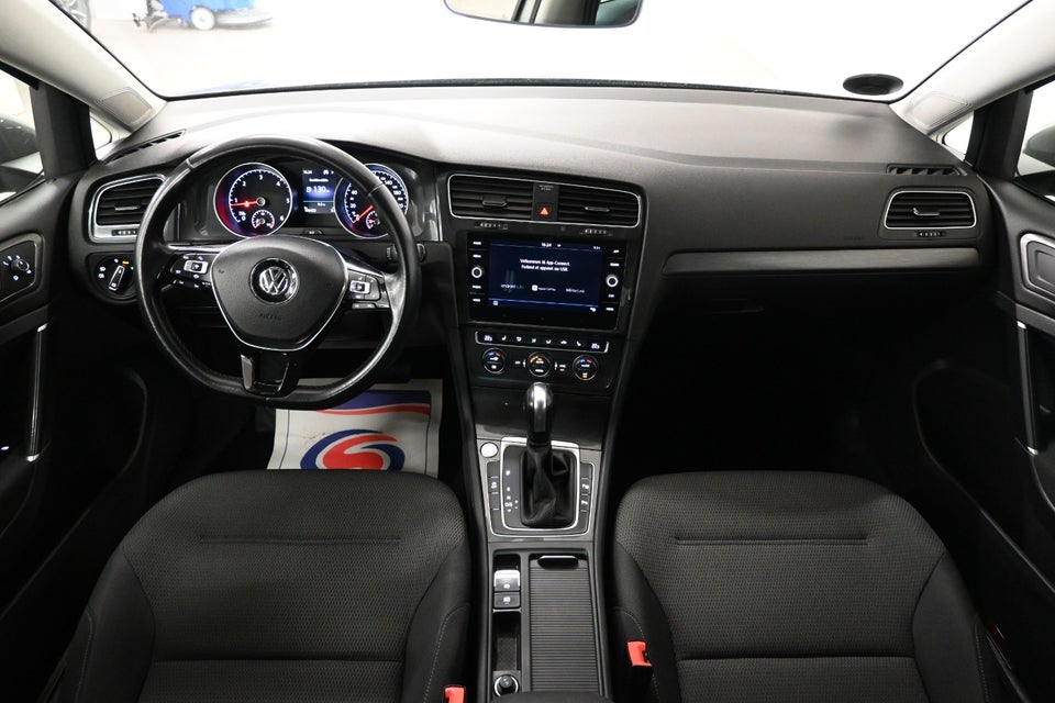 VW Golf VII 2,0 TDi 150 Comfortline+ Connect Variant DSG 5d