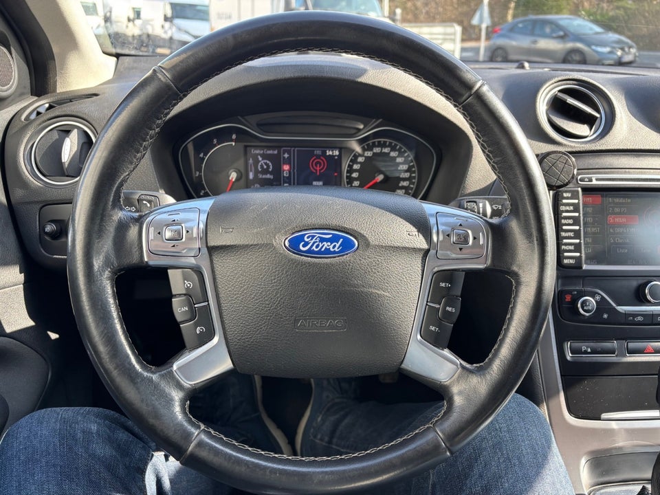Ford Mondeo 2,0 TDCi 163 Titanium stc. aut. 5d