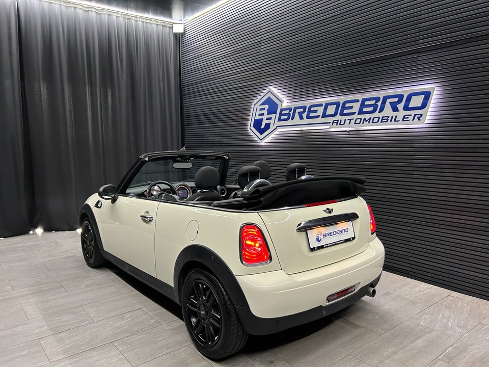 MINI One 1,6 Cabriolet 2d