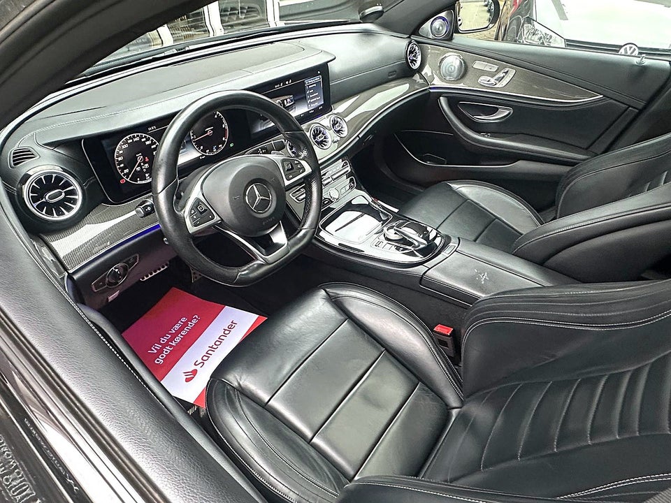 Mercedes E220 d 2,0 AMG Line aut. 4d