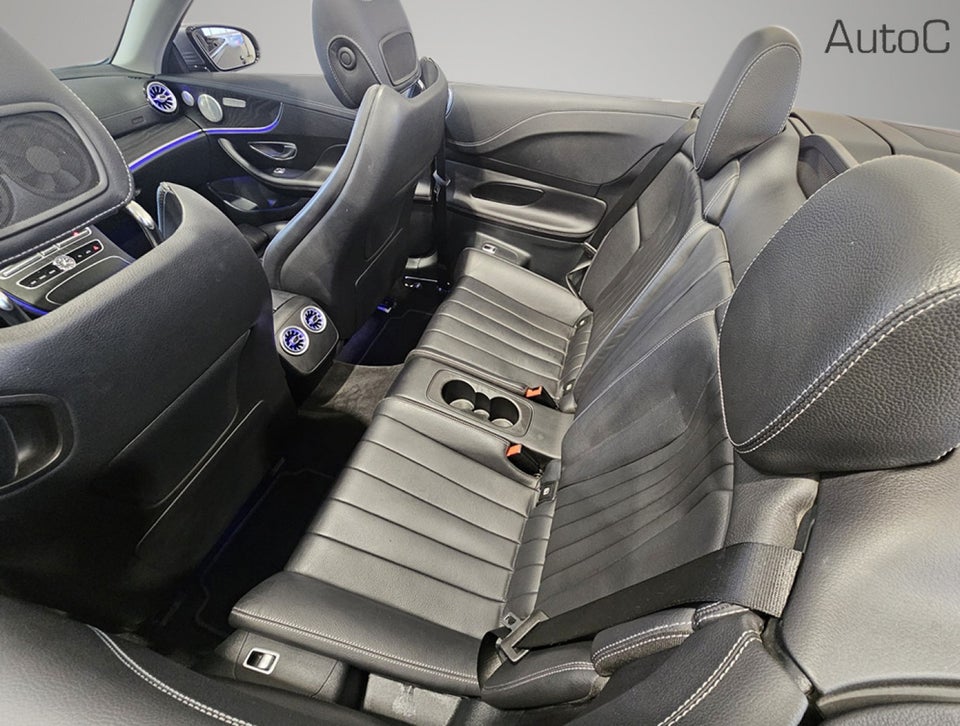 Mercedes E200 2,0 Cabriolet aut. 2d