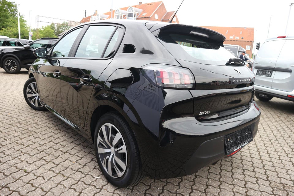 Peugeot 208 1,2 PureTech 75 Active Edition 5d