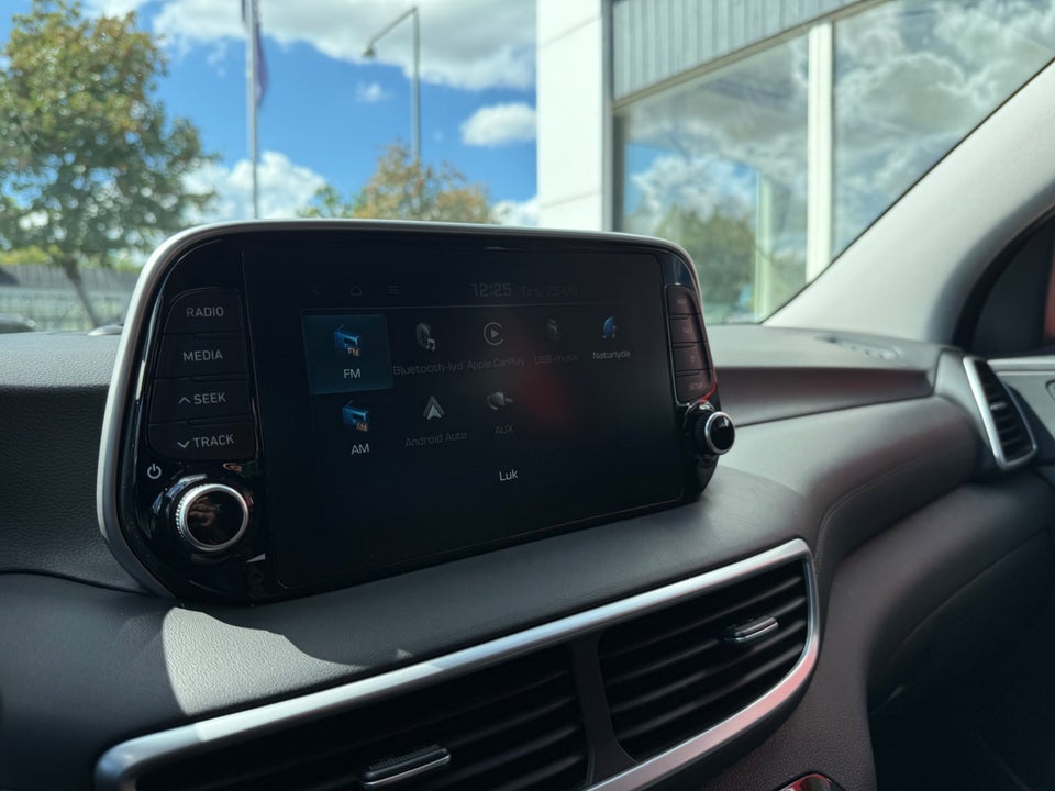 Hyundai Tucson 1,6 T-GDi Trend Deluxe DCT 5d