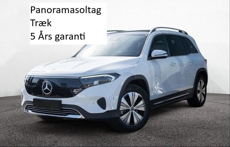 Mercedes EQB250+ Progressive 5d