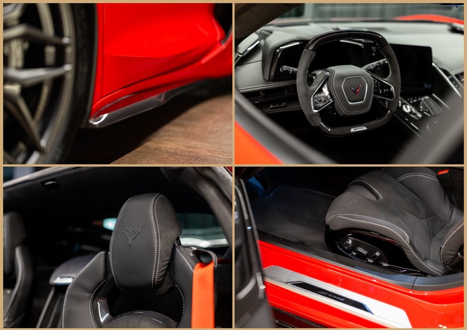 Chevrolet Corvette 5,5 Z06 Coupé aut. 2d