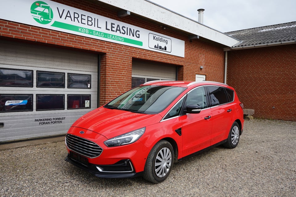 Ford S-MAX 2,0 EcoBlue Titanium aut. Van 5d