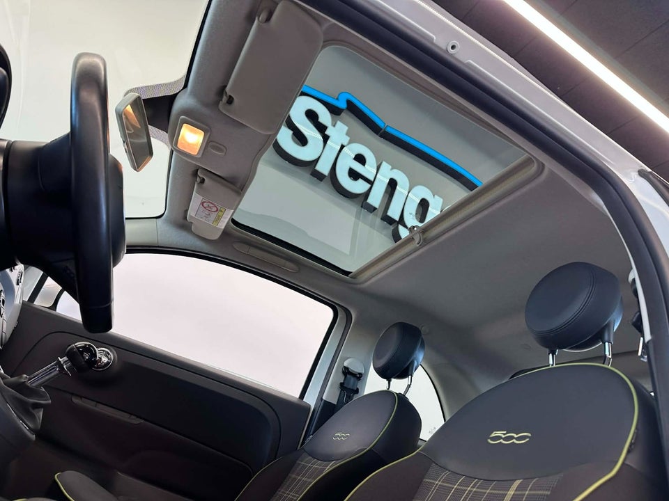 Fiat 500 0,9 TwinAir 80 Lounge 3d