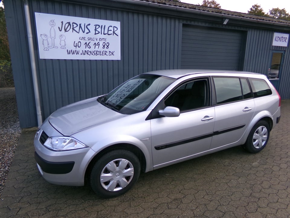 Renault Megane II 1,6 Dynamique Comfort stc. 5d