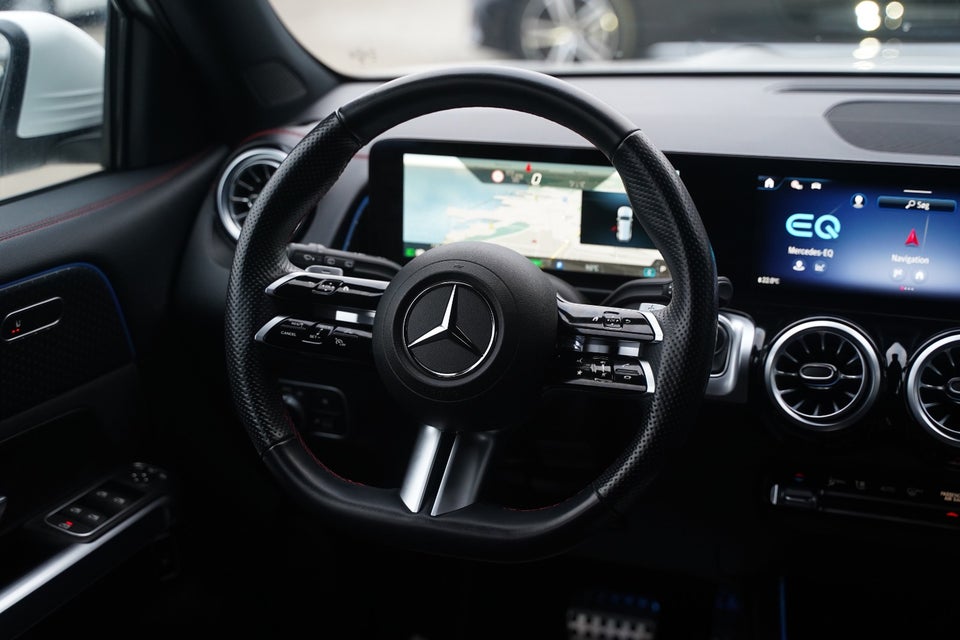 Mercedes EQB250+ AMG Line 5d