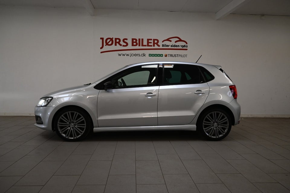 VW Polo 1,4 TSi 150 BlueGT DSG 5d