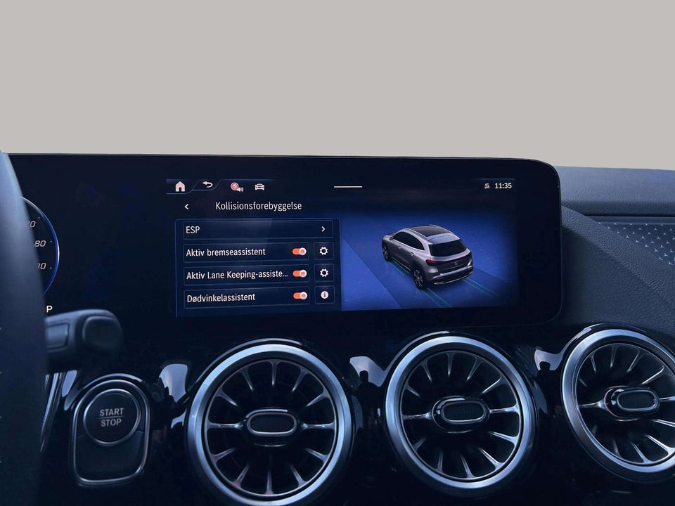 Mercedes EQA250 Progressive Advance 5d