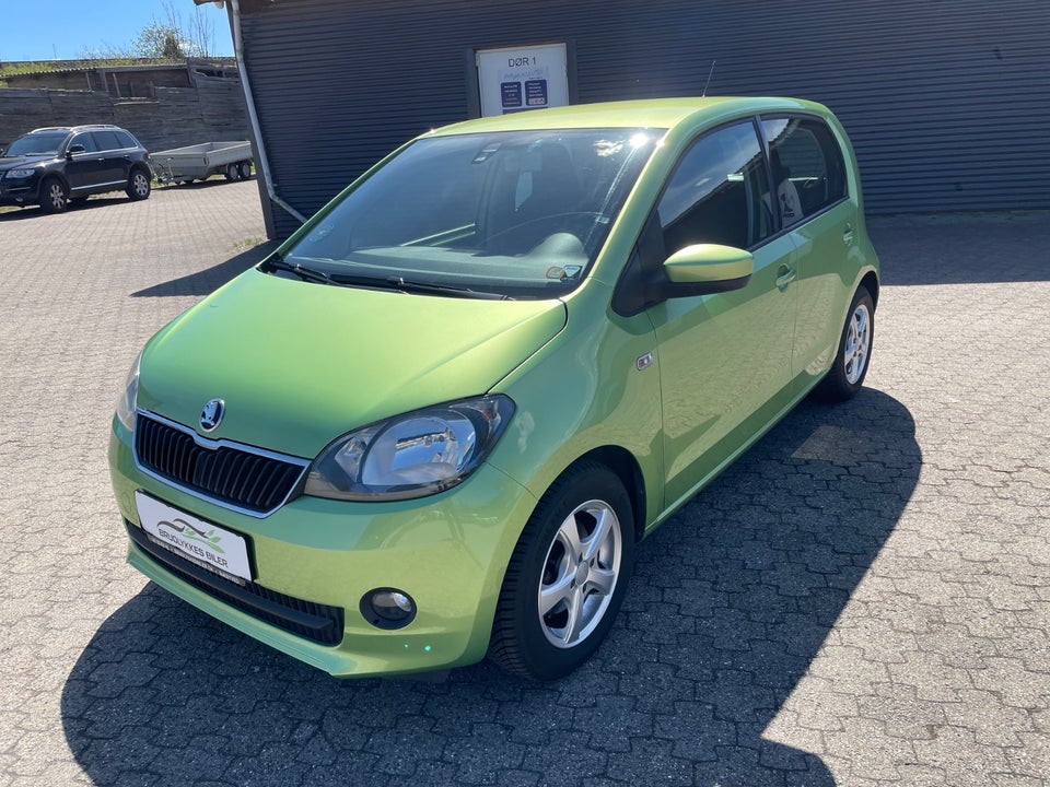 Skoda Citigo 1,0 60 Ambition GreenTec 5d