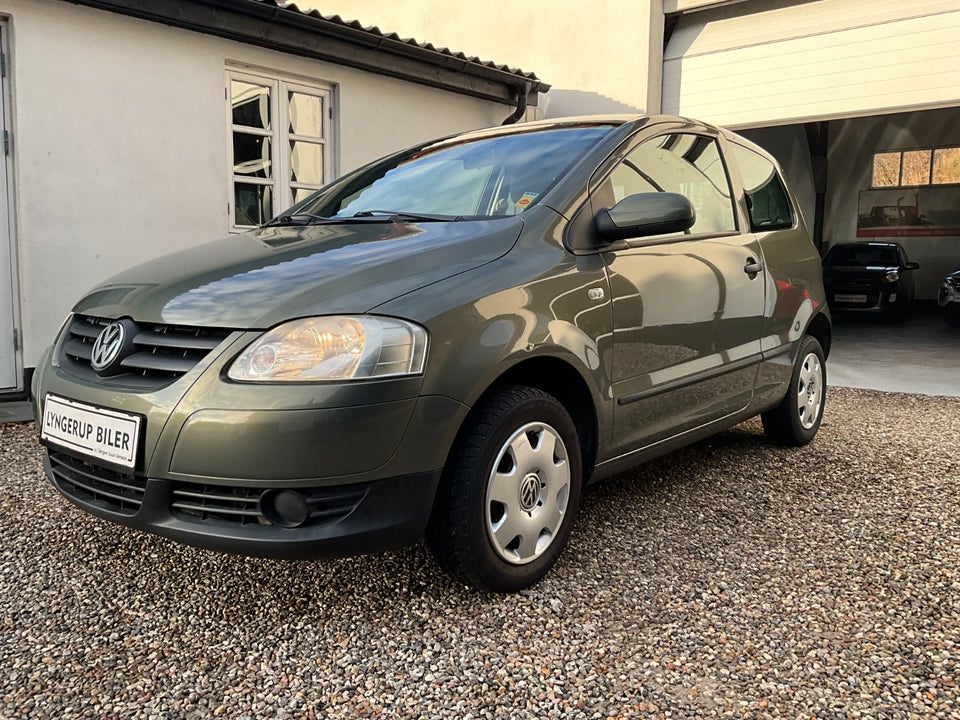 VW Fox 1,4  3d
