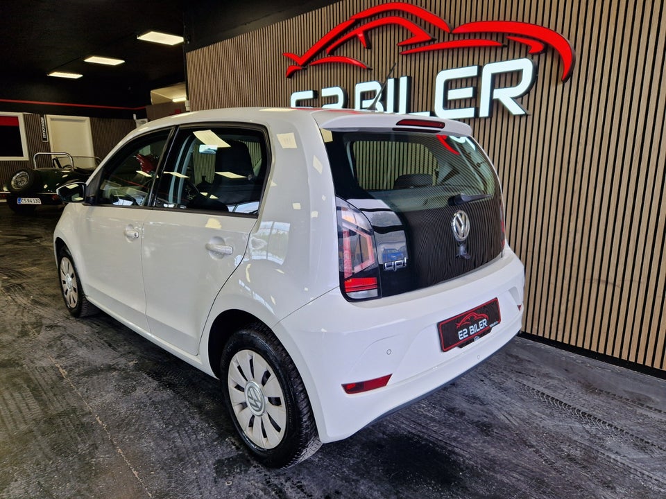 VW Up! 1,0 MPi 60 Move Up! BMT 5d