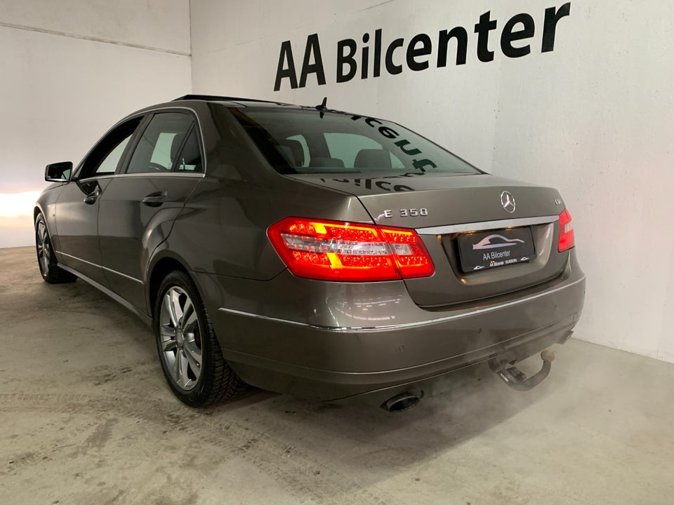 Mercedes E350 3,0 CDi Avantgarde aut. BE 4d