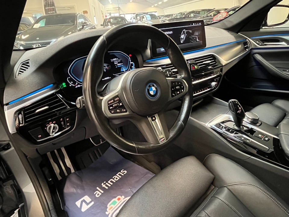 BMW 530e 2,0 Touring M-Sport xDrive aut. 5d