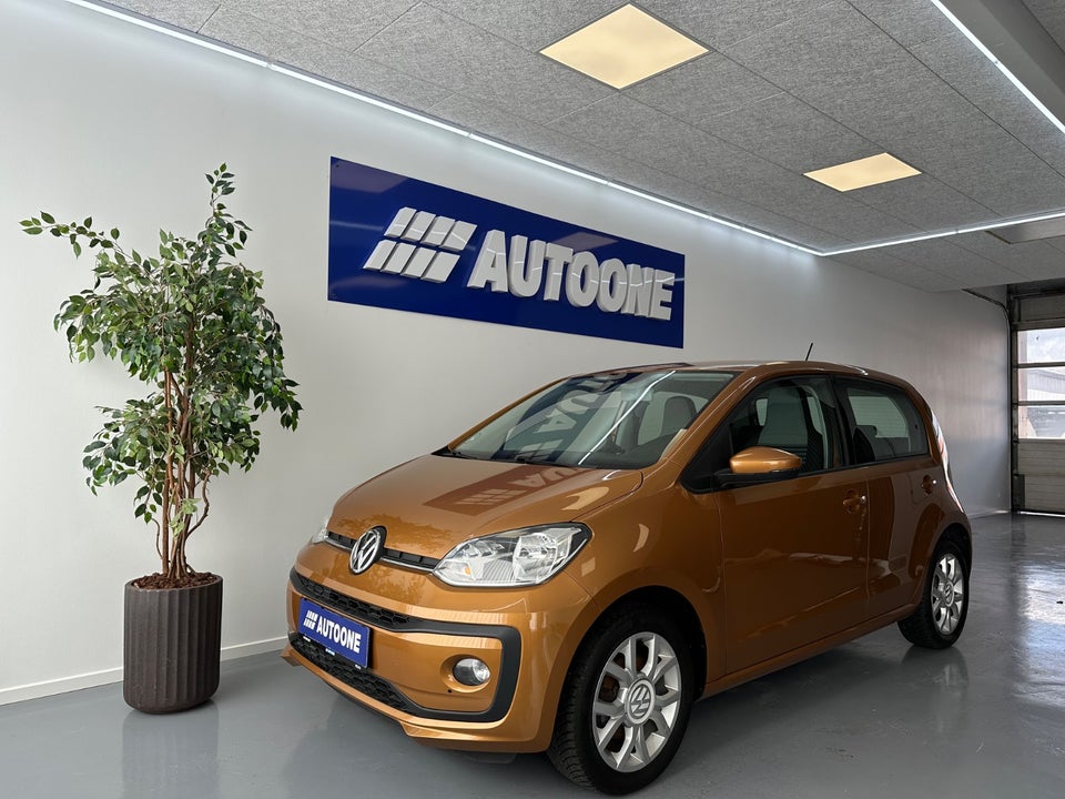 VW Up! 1,0 MPi 60 Move Up! BMT 5d