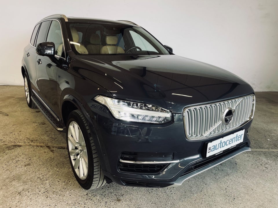 Volvo XC90 2,0 T8 407 Inscription aut. AWD 7prs 5d