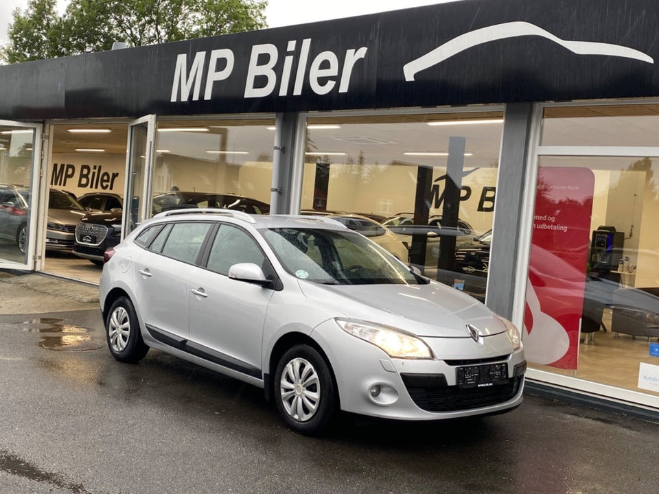 Renault Megane III 1,5 dCi 110 Expression Sport Tourer 5d