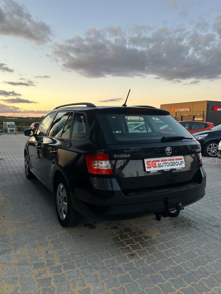 Skoda Fabia 1,0 MPi 75 Active Combi 5d