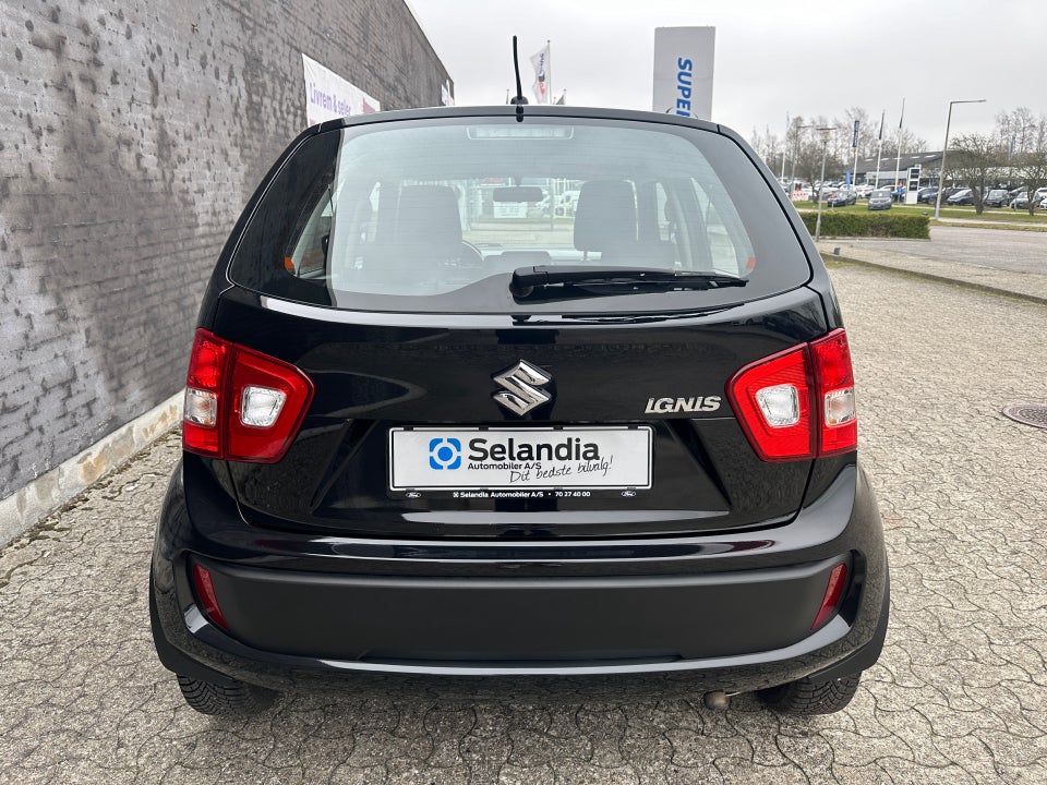 Suzuki Ignis 1,2 Dualjet Club 5d