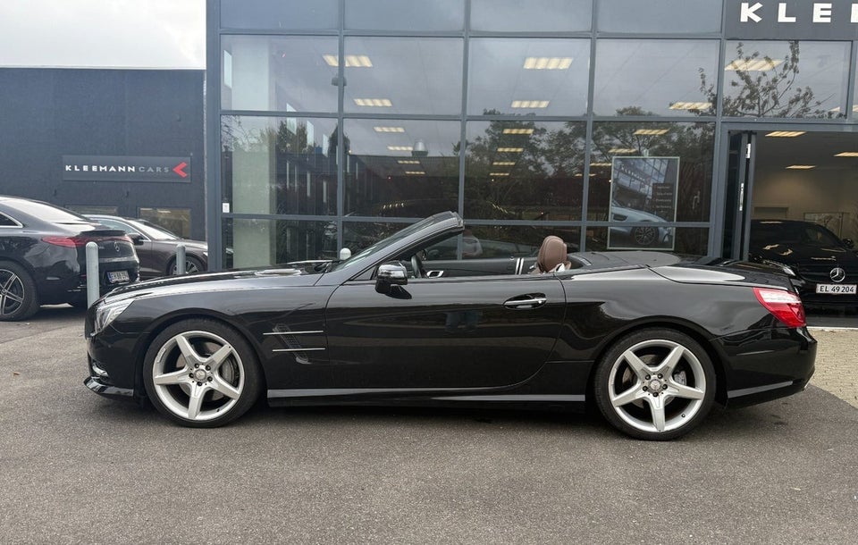 Mercedes SL500 4,7 aut. 2d
