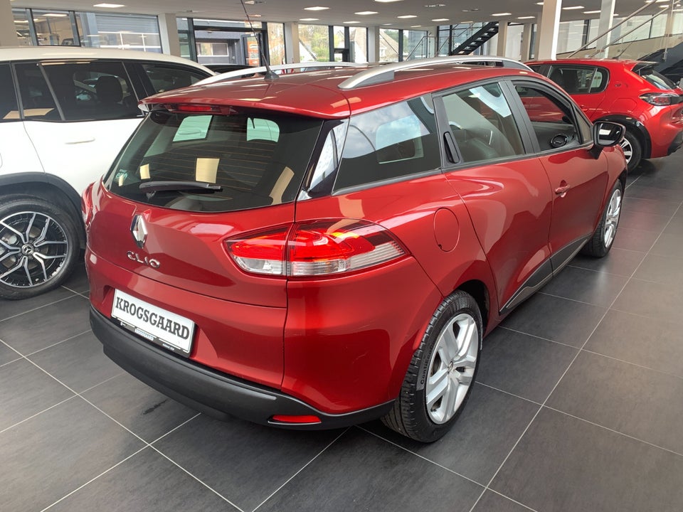 Renault Clio IV 0,9 TCe 90 GO! Sport Tourer 5d