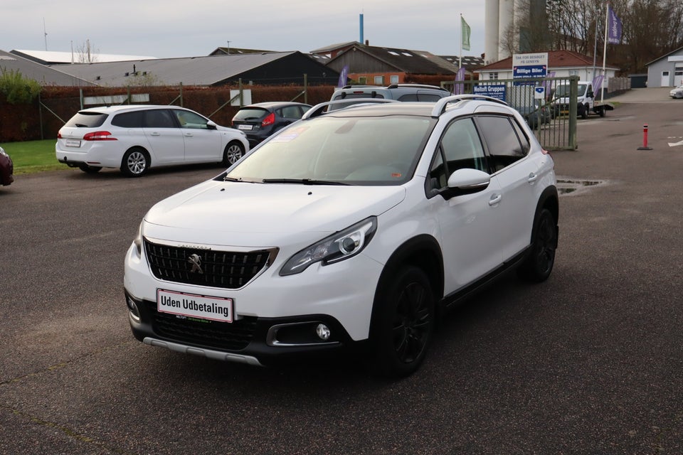 Peugeot 2008 1,6 BlueHDi 100 Allure 5d