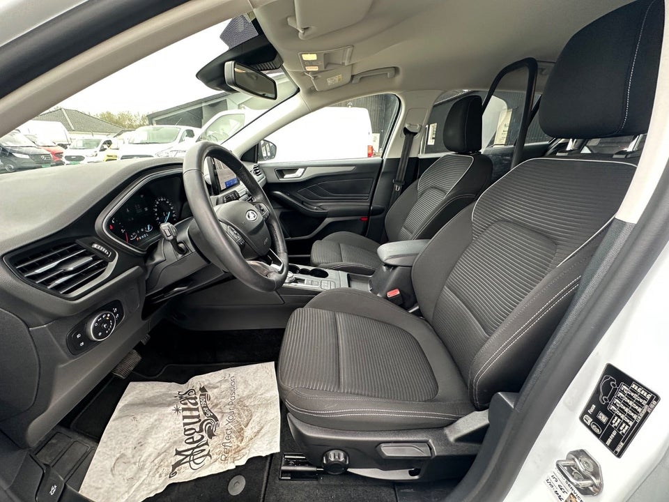 Ford Focus 1,5 EcoBlue Titanium stc. aut. Van 5d