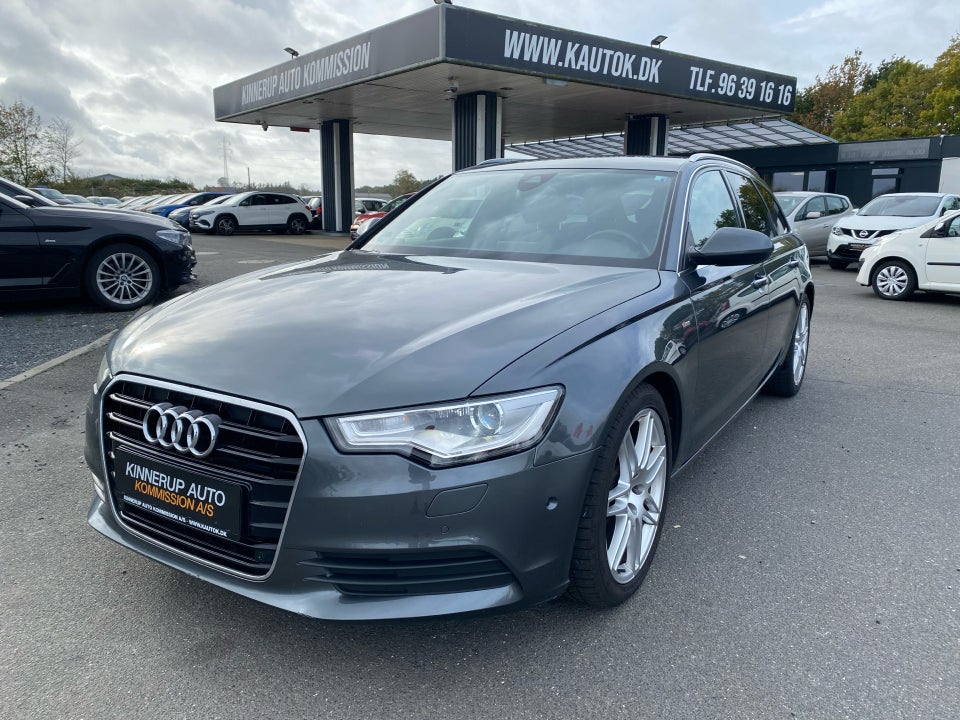 Audi A6 3,0 TDi 204 Avant Multitr. 5d