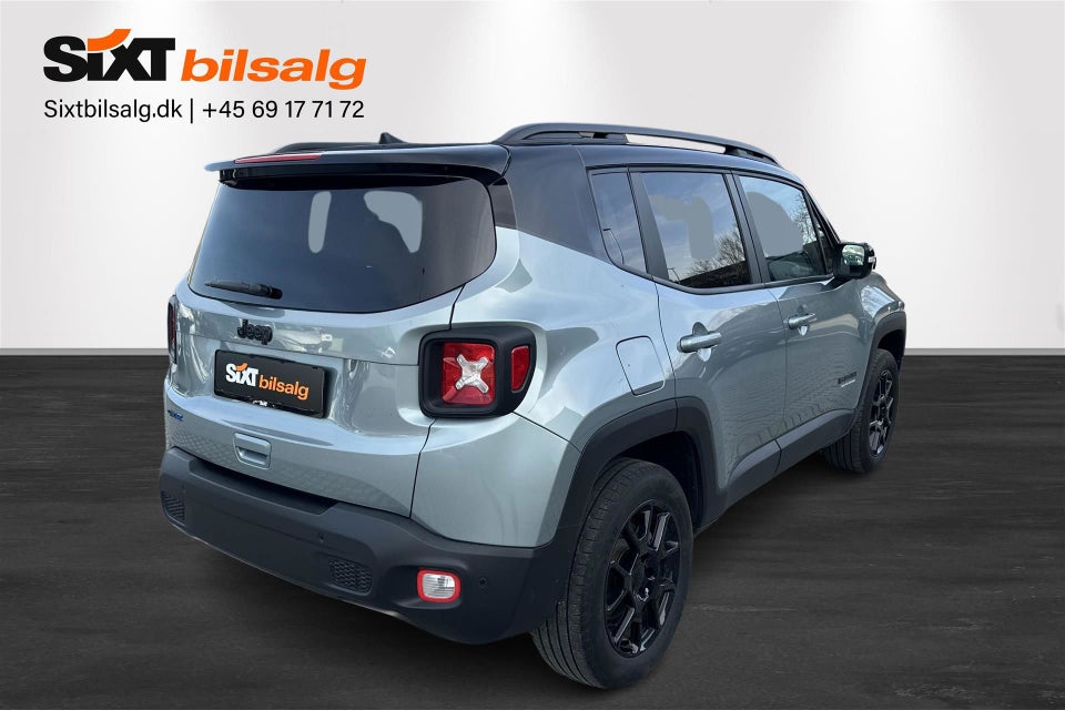 Jeep Renegade 1,3 4xe Sustainability aut. 4x4 5d