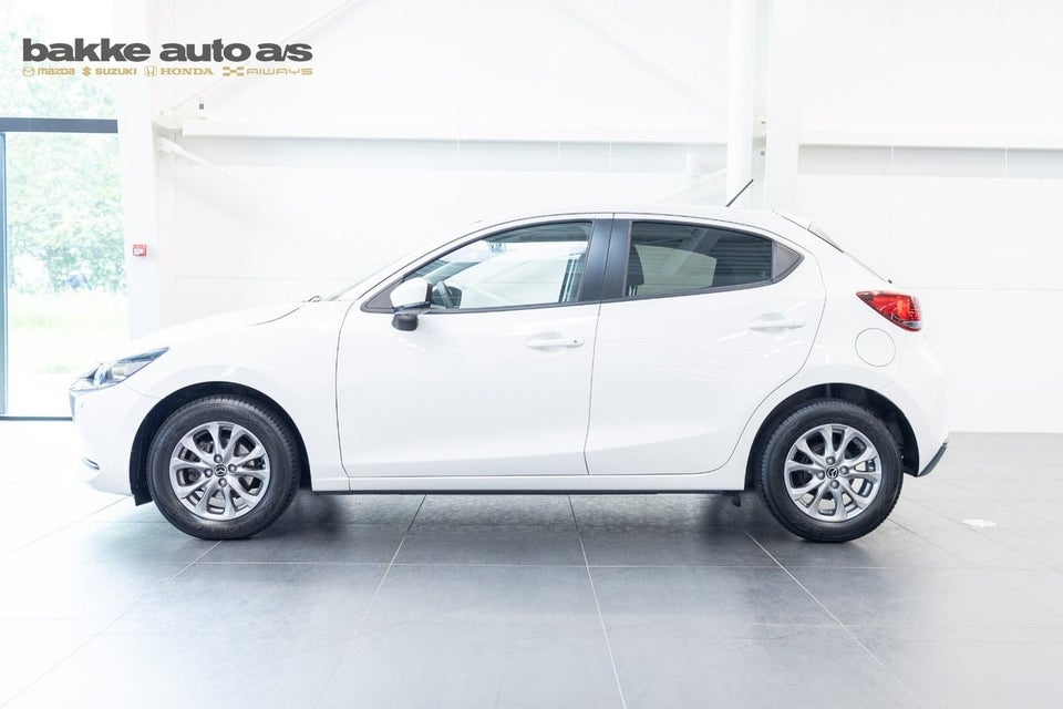 Mazda 2 1,5 SkyActiv-G 90 Sky aut. 5d