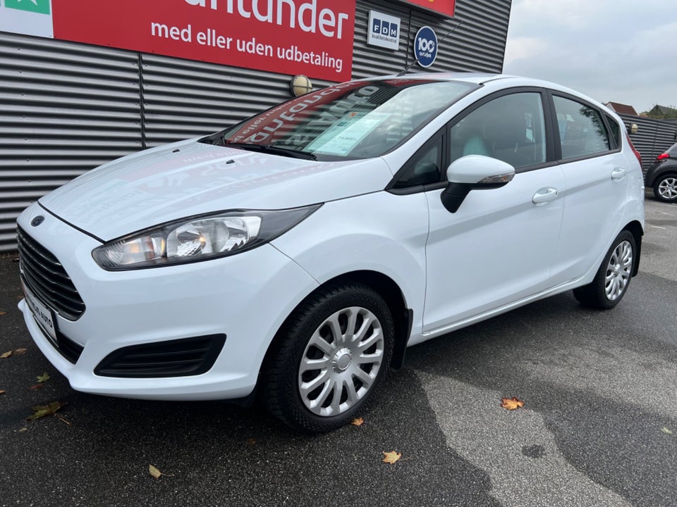 Ford Fiesta 1,0 80 Trend+ 5d