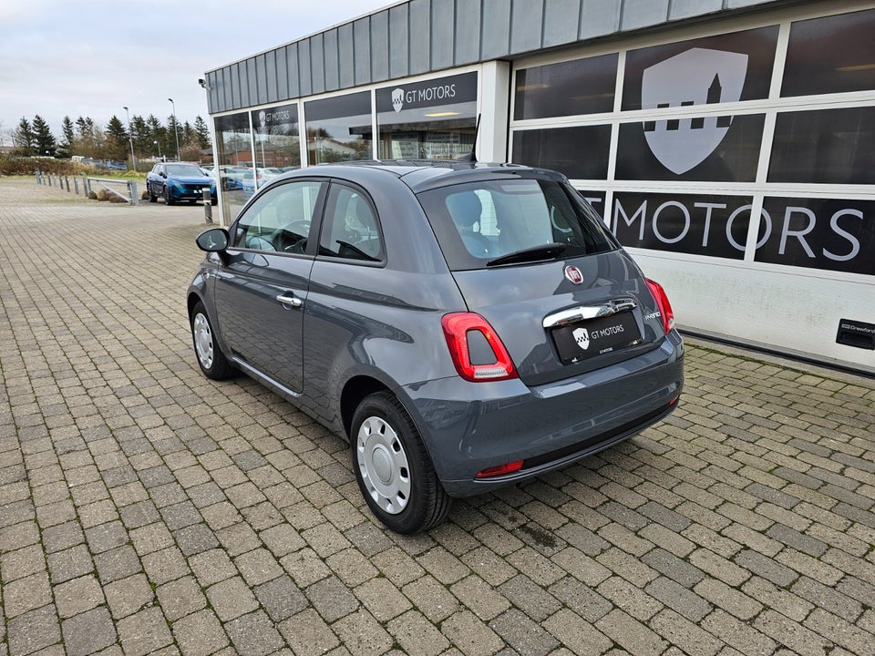 Fiat 500 1,0 Hybrid Cult 3d