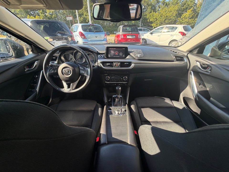 Mazda 6 2,2 SkyActiv-D 150 Core stc. aut. 5d
