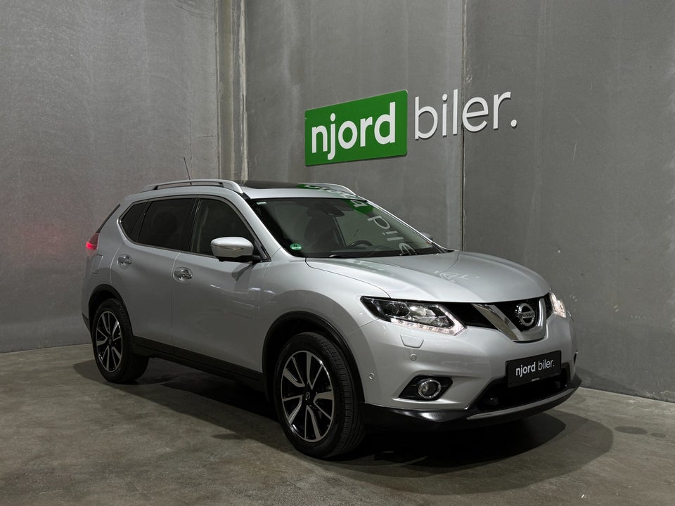 Nissan X-Trail 1,6 dCi 130 Tekna X-tr. 5d