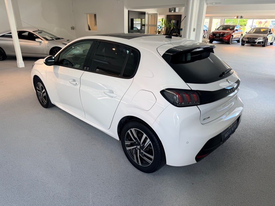 Peugeot 208 1,5 BlueHDi 100 Infinity Sky 5d