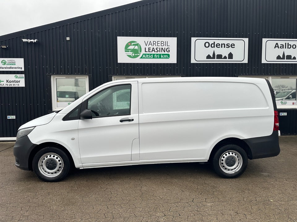 Mercedes Vito 114 2,0 CDi Kassevogn aut. L RWD